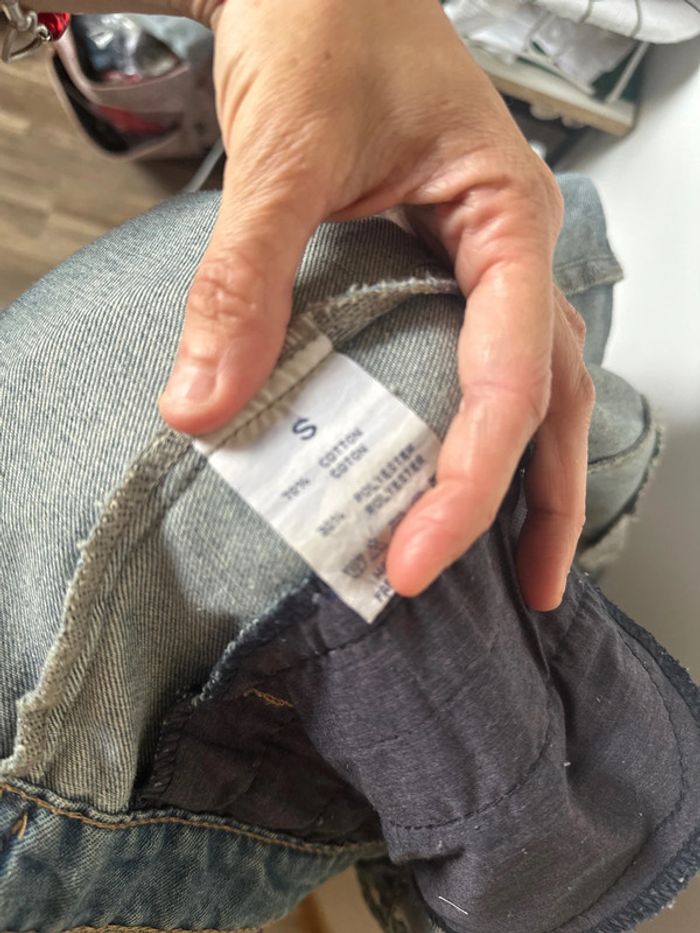 Veste en jeans - photo numéro 4