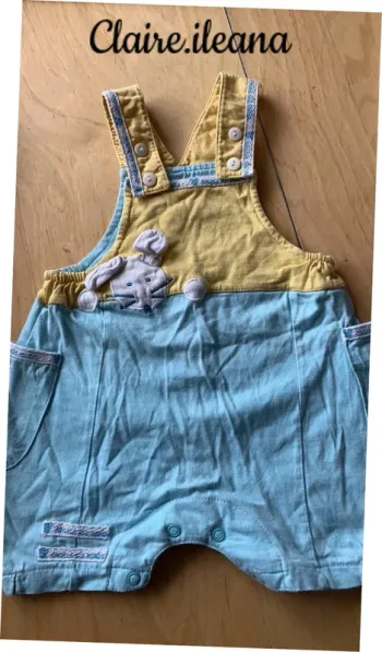 🛑combi short 3 mois🛑