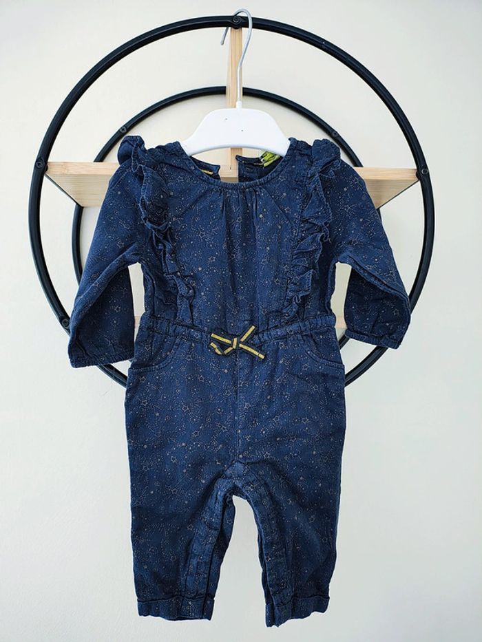 3 mois combinaison salopette tape a l'oeil