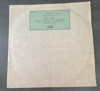 Vinyle 33 tours Véronique