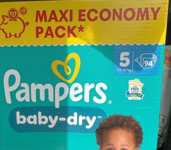 Pampers T5
