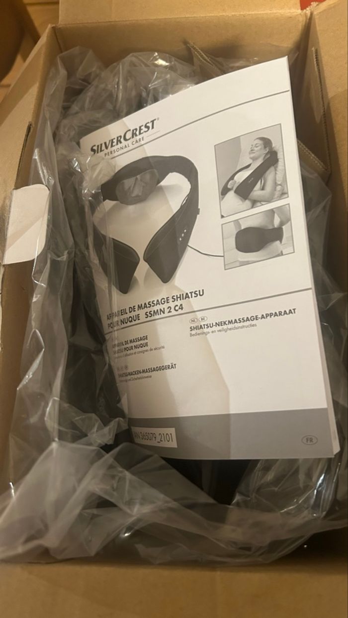 Appareil de massage - photo numéro 2