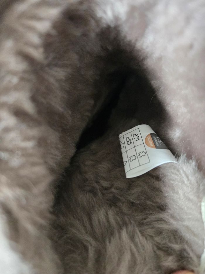 Taille 37 chaussure botte fourré femme hiver - photo numéro 3