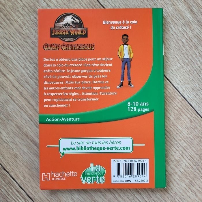 La colo du crétacé Jurassic World lot 4 tomes comme neufs - photo numéro 9