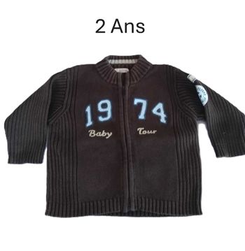 Gilet ML Garçon - H&M - 2 ans