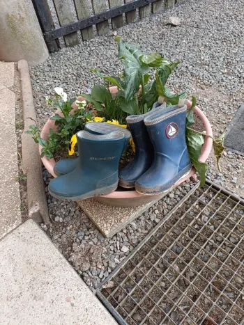 Bottes 22 et 23
