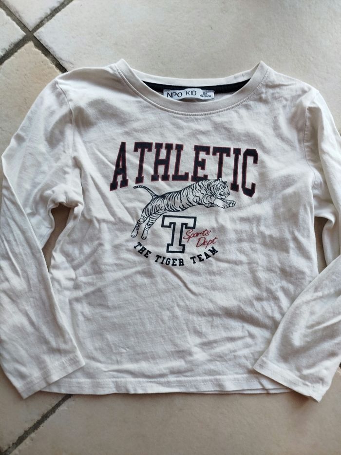 Lot tee shirt manches longues - photo numéro 7