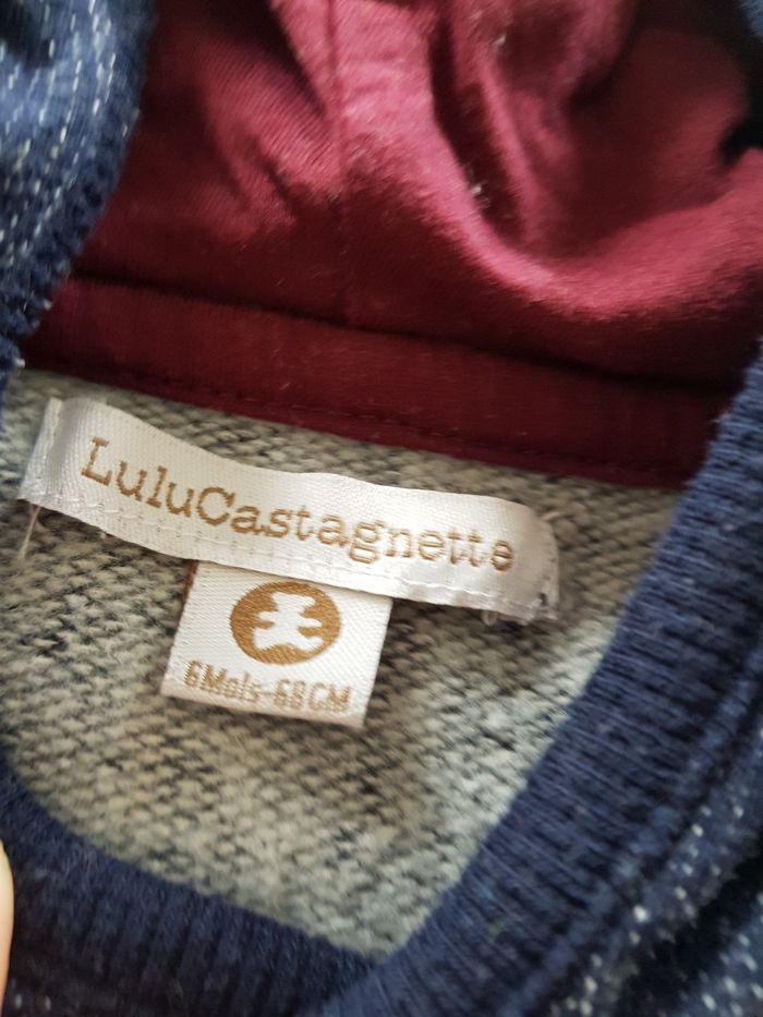 Sweat garçon 6 mois - photo numéro 3