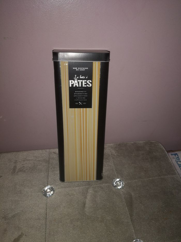 Boîte à pâtes