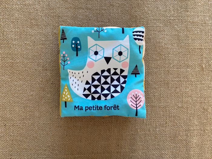 Livre tissu Ma petite forêt Milan
