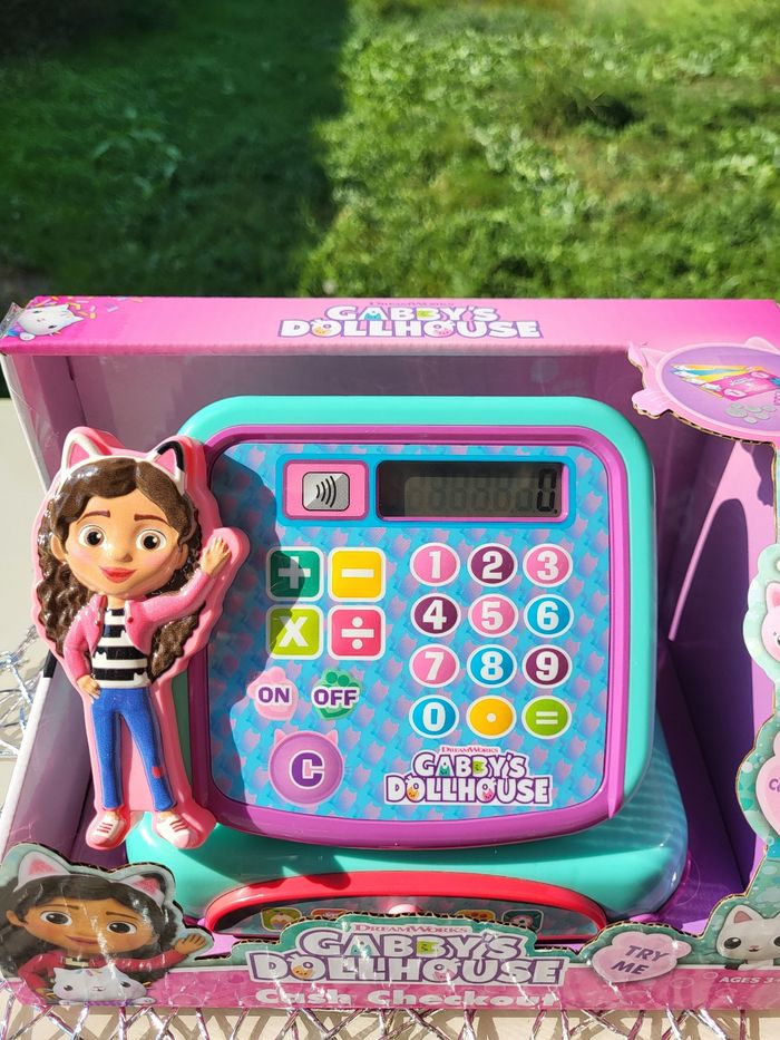 Caisse enregistreuse Gabby's Dollhouse - photo numéro 2