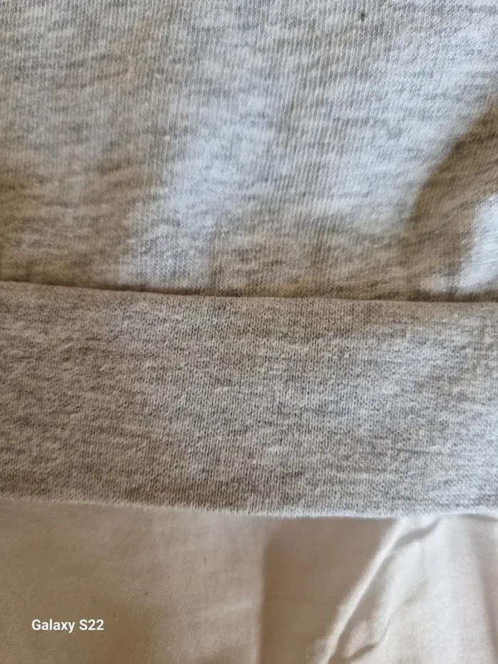 Sweat gris bonbonnière - photo numéro 5