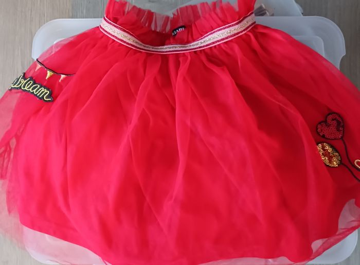 Jupe en tulles