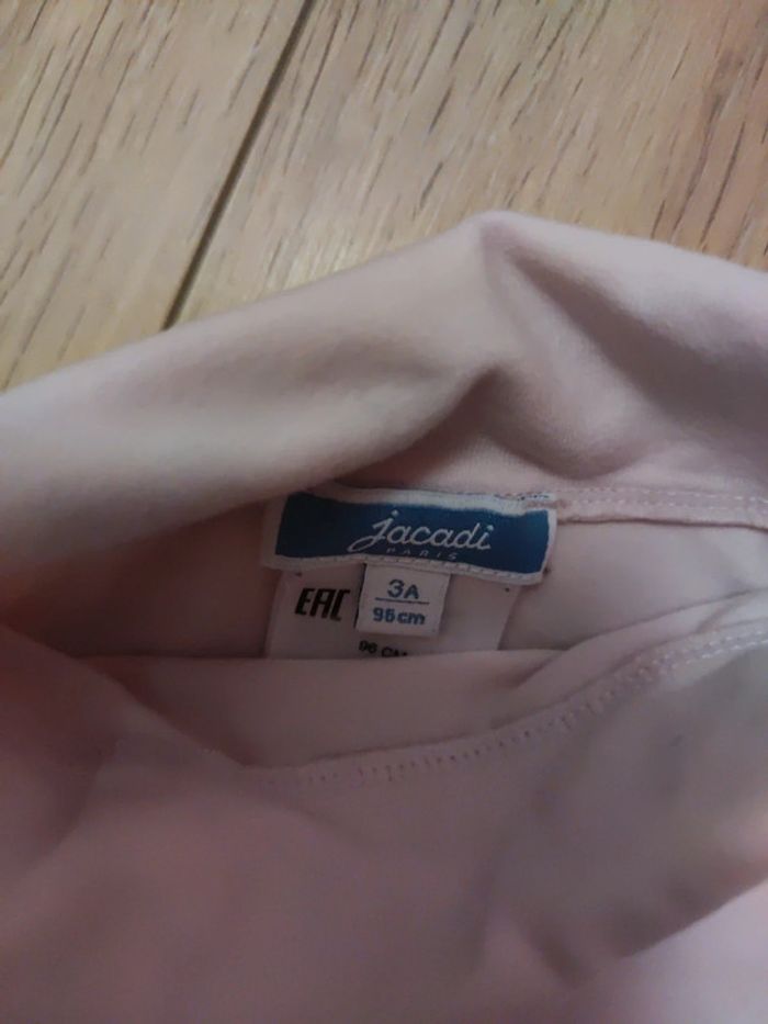 Sous pull /tee shirt col roulé Jacadi - photo numéro 3