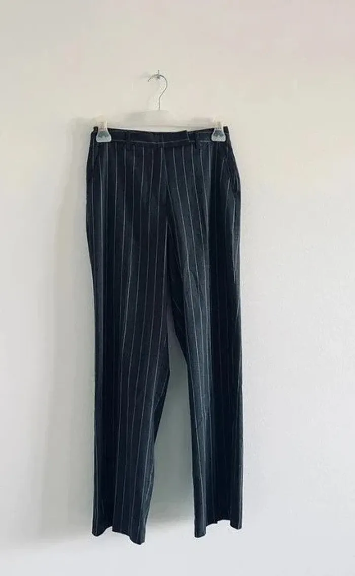 Pantalon rayé Tommy Hilfiger