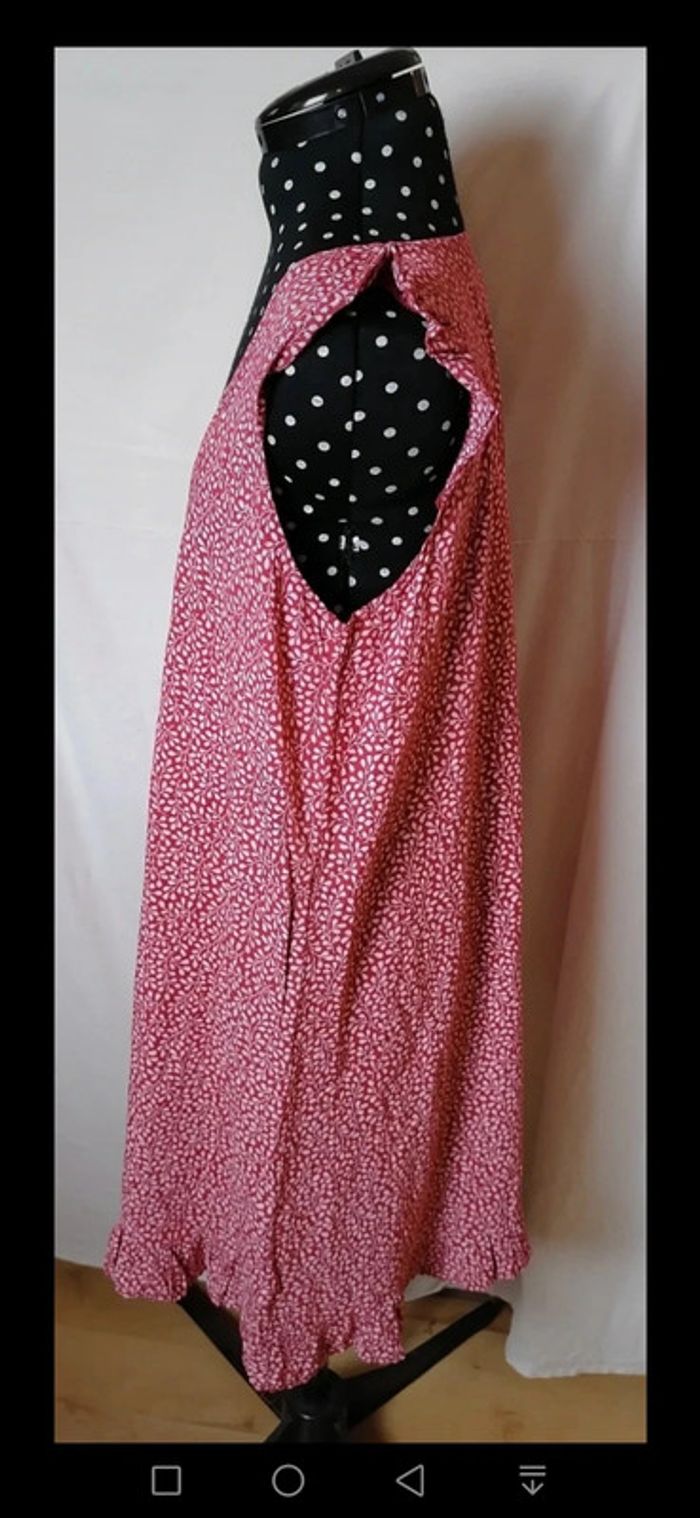 Robe mi-longue d'été fleurs Taille 3XL J. B Fashion - photo numéro 6