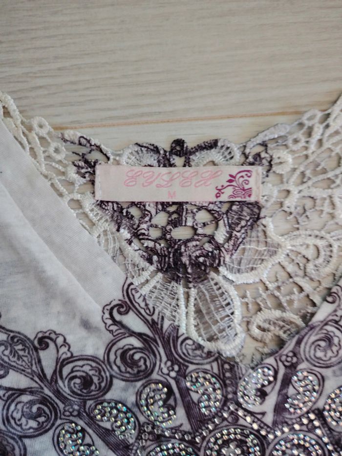 Tee shirt femme. Taille 38. - photo numéro 3