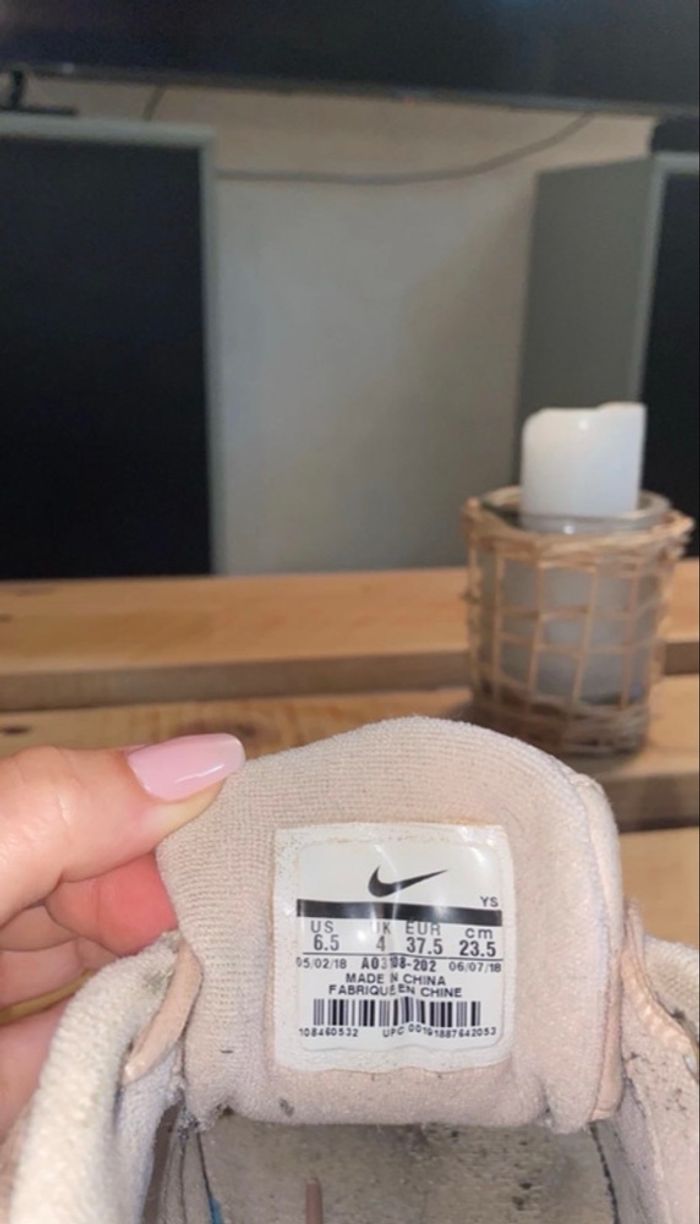 NIKE M2K TECHNO BEIGE - photo numéro 4