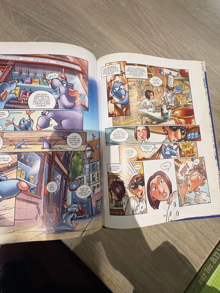 Livre ratatouille - photo numéro 3