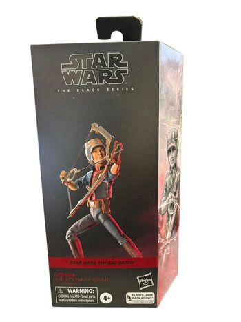 Figurine Star Wars The Black Series The Bad Batch Omega (Mercenary Gear) Hasbro neuf
