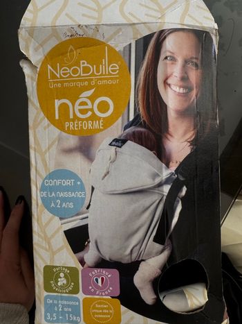 Porte bébé neobulle 