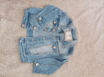 Veste en jeans