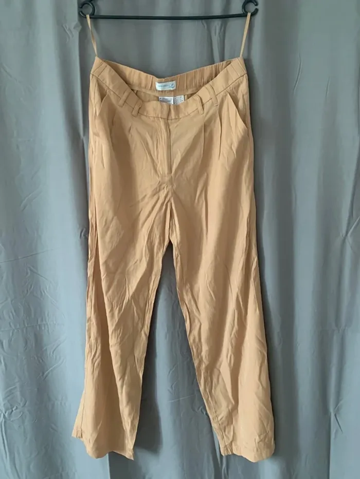 pantalon en satin - photo numéro 6