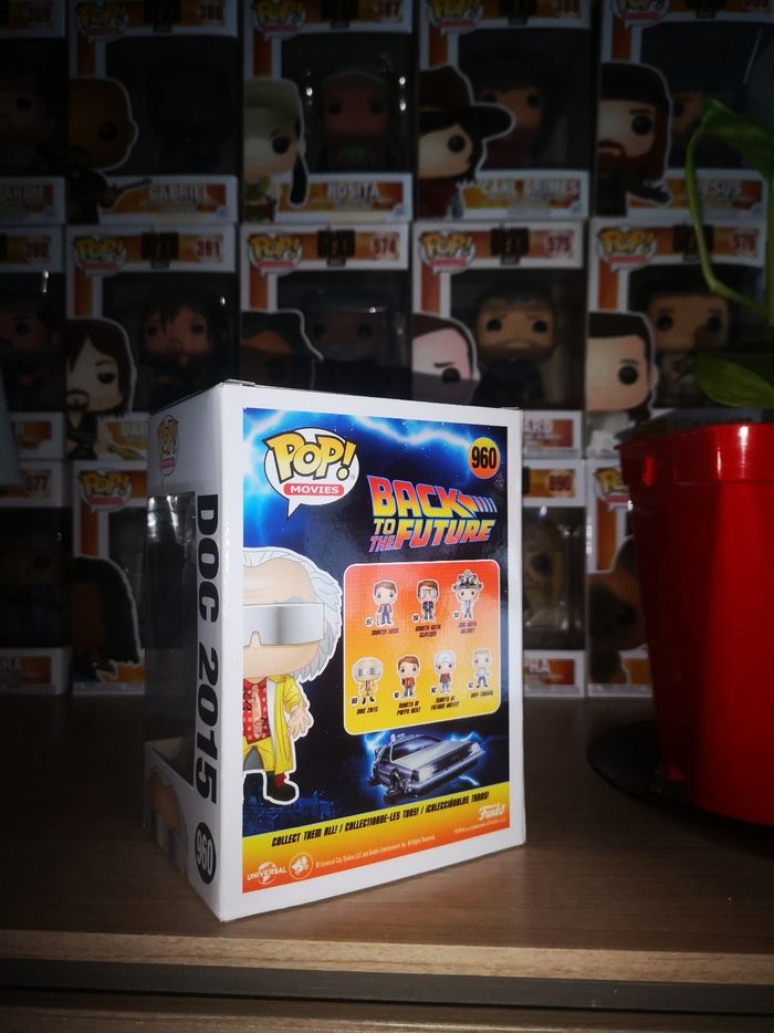 Funko pop Movies Back to the future 960 Doc 2015 - photo numéro 3