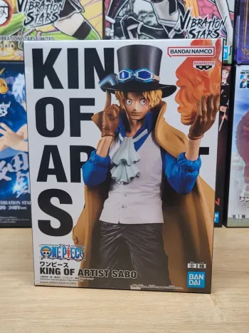 Figurine One Piece King Of Artists Sabo Banpresto Bandai Namco