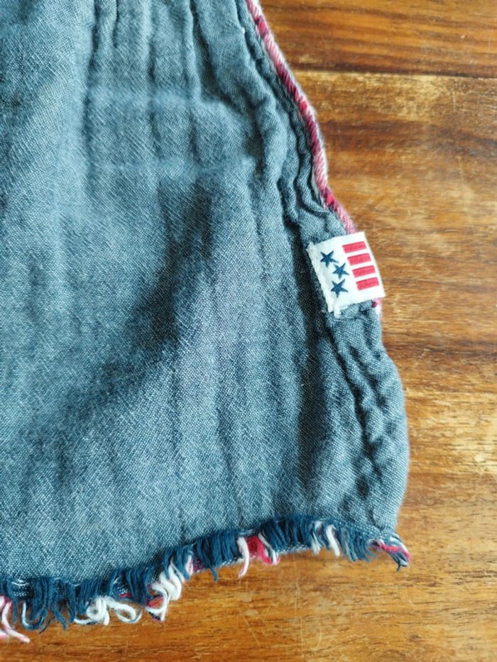 Foulard carreaux - photo numéro 3