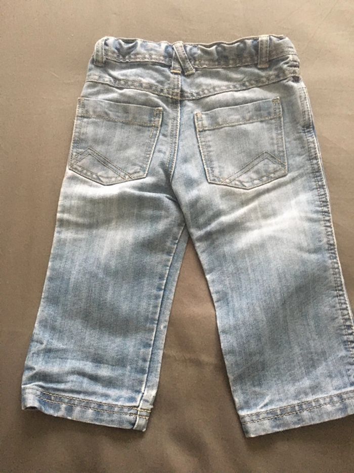 Jean taille élastique réglable - photo numéro 2