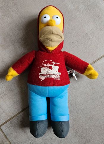 Peluche homer Simpson