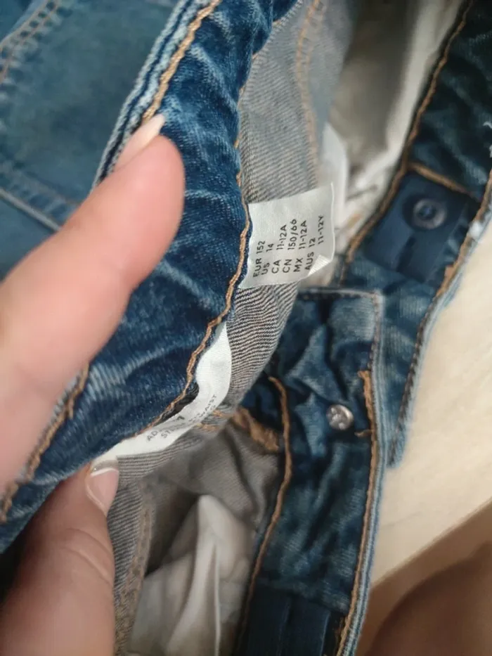 Jean large poche cuisse h&M 11 12 ans - photo numéro 4