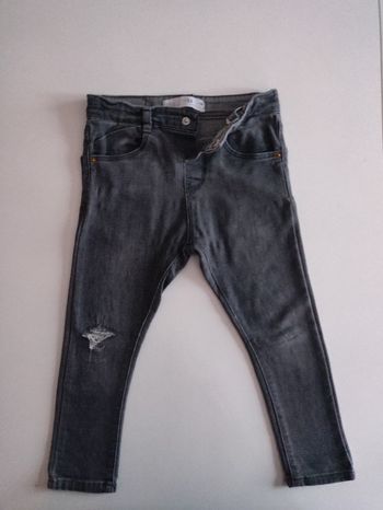Jean gris foncé Zara 2-3 ans