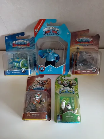 Lot Skylanders