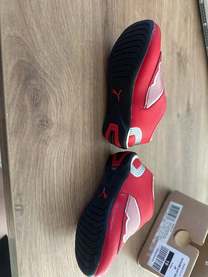 Chaussures puma neuf jamais porté juste essayer 🌸 - photo numéro 4