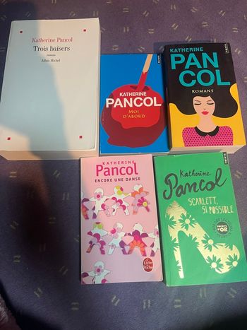 Livres Katherine pancol