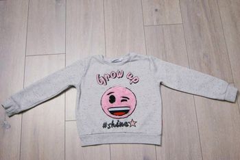 Sweet gris. 10 ans fille. Marque Emoji