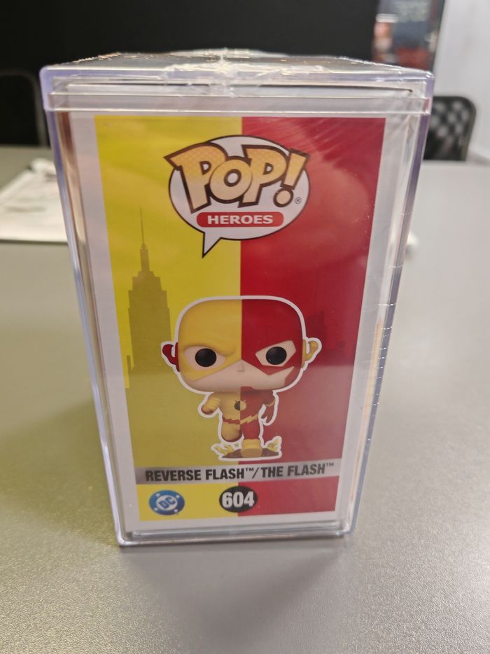 Funko pop reverse flash neuve 604 - photo numéro 5