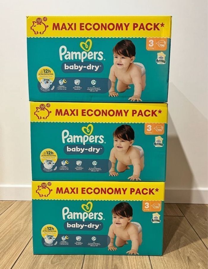 Pampers taille 3