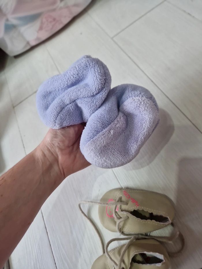 Chaussons bebes - photo numéro 5