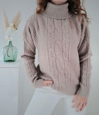 Pull d'hiver taille M.