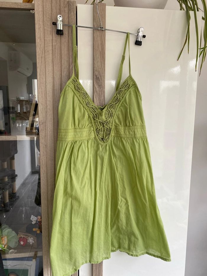 Tunique fine bretelle