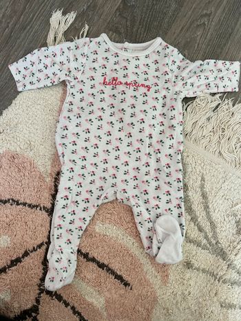 Pyjama Obaibi 3 mois 59 cms
