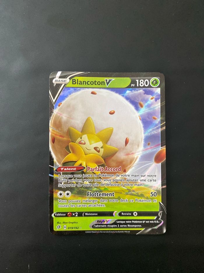 Lots de cartes Pokémon V - photo numéro 7