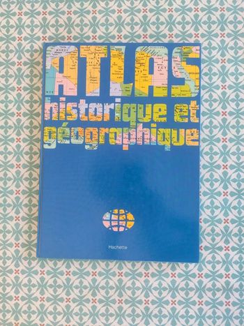 Atlas historique et géographique 1981