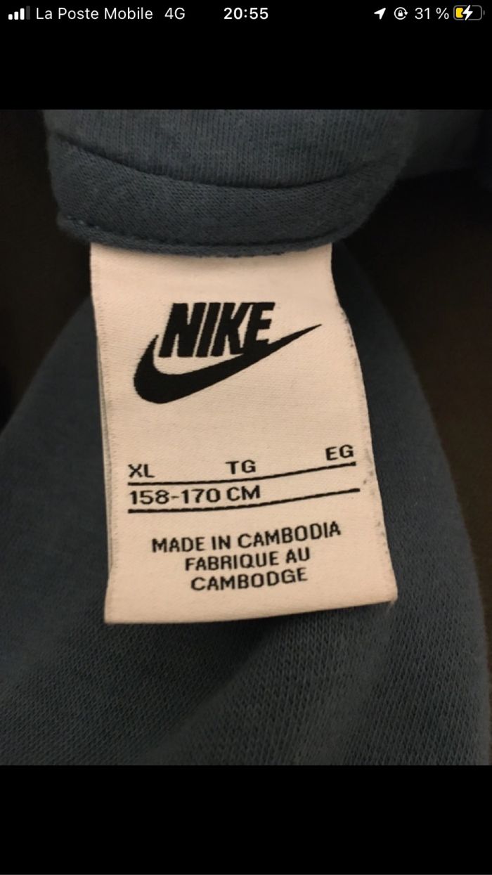 Pull Nike - photo numéro 3