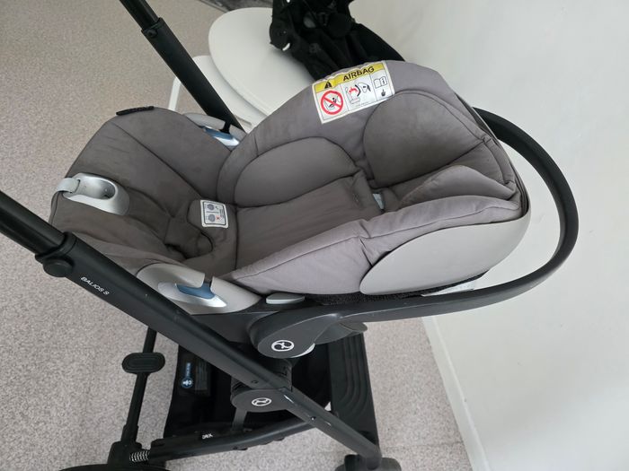POUSSETTE BALIOS S LUX CYBEX - photo numéro 10