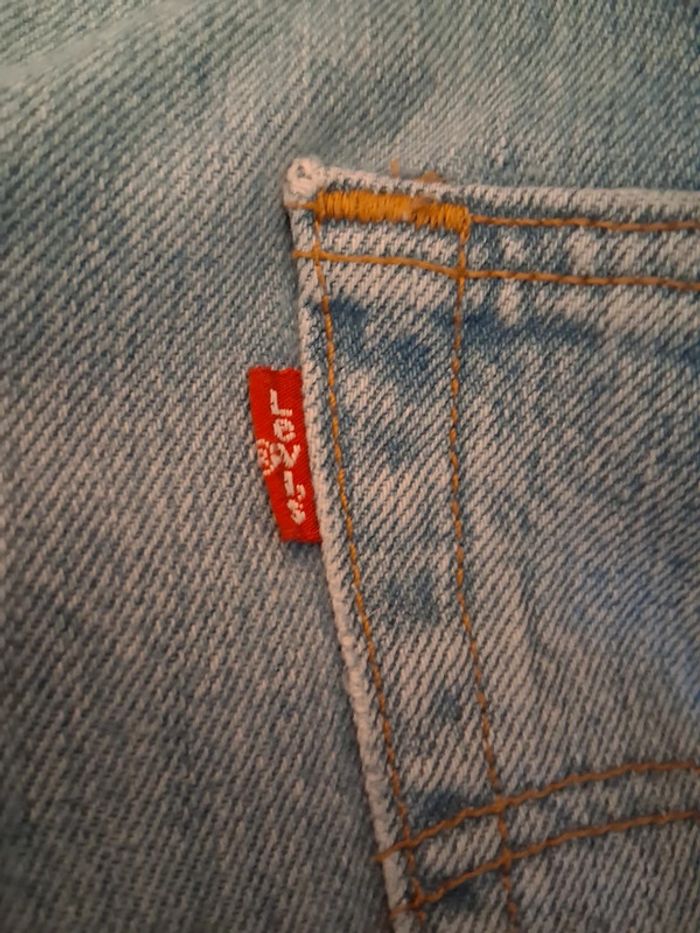 Jean's 501 Levi's taille 48 - photo numéro 7