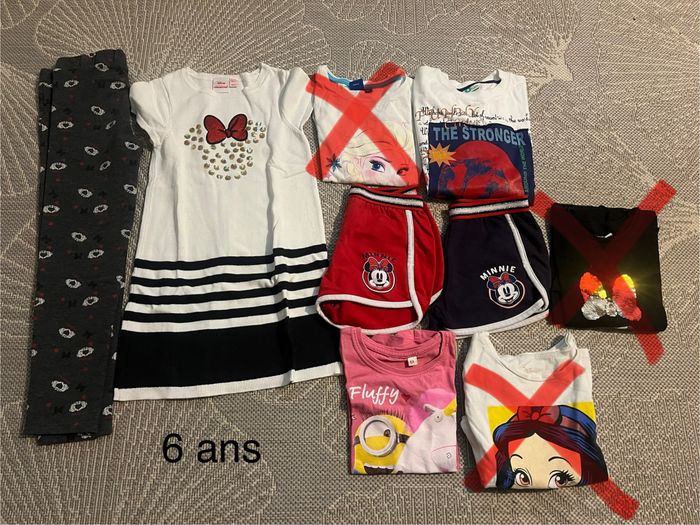 Lot 6 ans fille